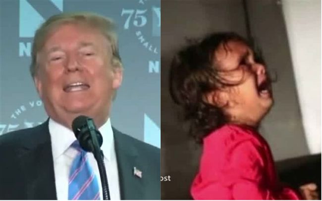 妻女都不挺　川普移民政策髮夾彎