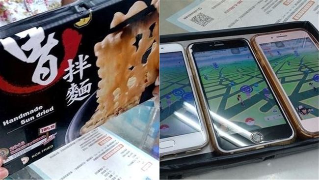 這款盒裝拌麵超讚　寶可夢迷指定購買