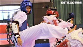 亞運跆拳道劉威廷（圖／記者劉家維攝）