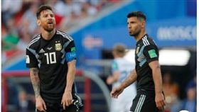 ▲英國媒體報導梅西將退出國家隊。（圖／截自網路）