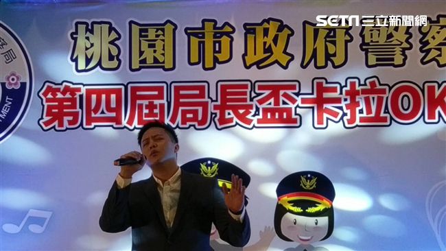 阿SIR好聲音桃市警歌喉讚！他奪冠