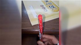 0.38,中性筆,童年,回憶,原子筆,爆怨公社　圖／翻攝自臉書爆怨公社