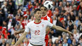 米特羅維奇。（圖／美聯社／達志影像）