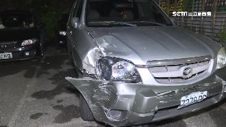 「毒後不開車」！紅燈追撞5車釀5傷