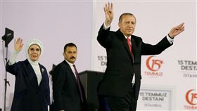 土耳其總統艾爾段,Recep Tayyip Erdogan(圖／美聯社／達志影像)