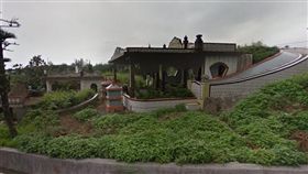 新北,金山,溫泉路,火警,公墓,舊式倉庫,墓碑,金山第一公墓（圖／翻攝google）