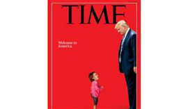 美國,移民,女童,哭泣,時代雜誌 圖／翻攝自時代雜誌官網