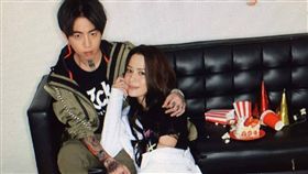 ▲▼謝和弦與老婆Keanna常在臉書及IG上曬恩愛。（圖／翻攝自IG）