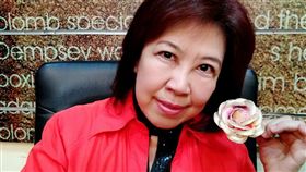 彭淑賢擔任防火義消20年,積極投入花博志工分享經驗(台中市政府提供)