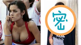 世足／妳哪位？火辣「奶機妹」崩壞　結婚慘變「地方奶媽」
合成圖／翻攝自IG