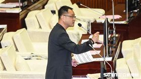 台北市議員阮昭雄。 （圖／記者林敬旻攝）