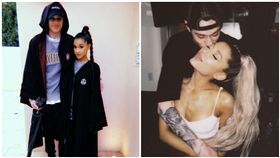 亞莉安娜,開黃腔,Ariana Grande,Pete Davidson,認愛,訂婚,未婚夫／Ariana Grande、Pete Davidson IG