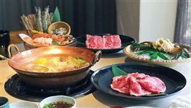 烏來,美食,火鍋,問水湯鍋（記者郭奕均攝影）
