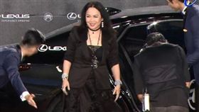 第29屆金曲獎，特殊貢獻獎-蘇芮，紅毯。(翻攝YouTube)
