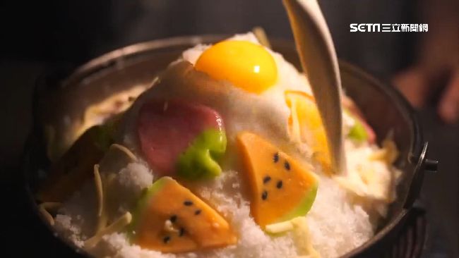 點火鍋來剉冰？冰火牛奶鍋蹦出新滋味