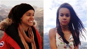 Cedella Roman,邊境,標誌,陷阱,Christiane Ferne,拘留,逮捕,證明,慢跑,跨越　圖／翻攝自臉書