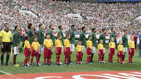 墨西哥是世足賽史中最多敗的隊伍。（圖／美聯社／達志影像）