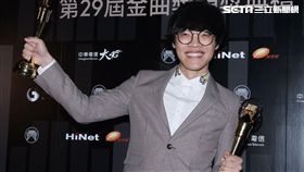 盧廣仲今年入圍四項獎項，已準備好四種得獎感言。（圖／記者邱榮吉攝影）