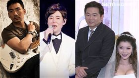 殷琦嫁10億小開張仕育、五月天石頭、陽帆／記者張雅筑攝、臉書、微博
