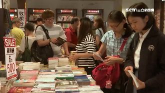 金石堂城中店熄燈倒數　36H不打烊