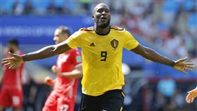 ▲比利時前鋒盧卡古世界盃預賽火力凶猛。（圖／美聯社／達志影像）