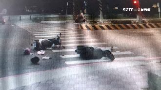 兩機車輕擦撞　騎士「索賠百萬」