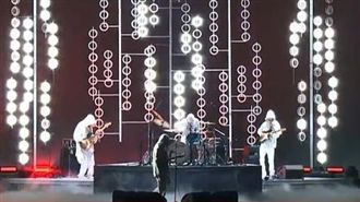 吳赫遮面登金曲！迷幻唱中文誘惑全場