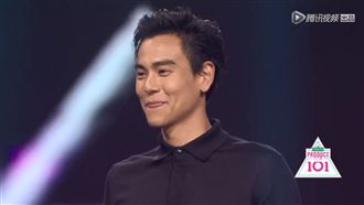 彭于晏現身《101》！靦腆吐舌萌翻