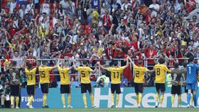 ▲比利時世界盃前2場比賽都痛宰對手。（圖／美聯社／達志影像）