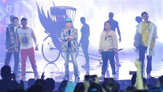 金曲最強爆點　劉福助救了台灣嘻哈