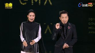 那英哈林挨轟爛尾　金曲獎變浙江衛視