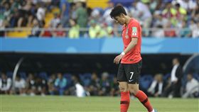 ▲孫興慜進球難挽救韓國隊。（圖／美聯社／達志影像）