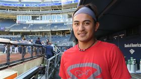 紅襪隊林子偉。（資料照／中央社）