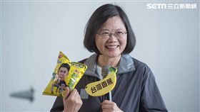 香蕉,價格,郭泰呈,乖乖公司,香蕉米乖乖,總統蔡英文,乖乖
圖／翻攝總統臉書