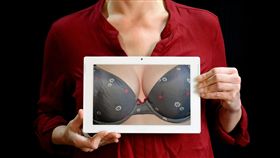 乳癌,胸部,性騷擾,X光,女性,身體,（圖／pixabay）