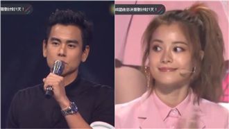 彭于晏手比愛心…鏡頭一轉狂拍「她」