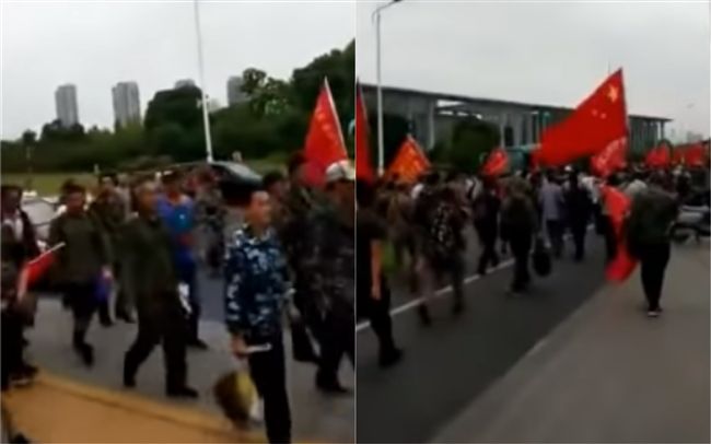 中共鎮壓老兵！王定宇：白狼自己愚蠢