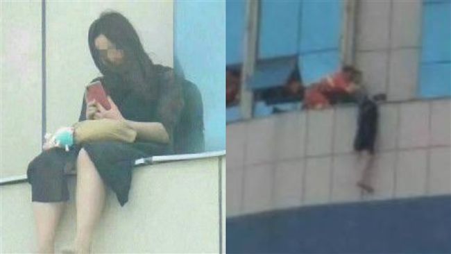 輕生妹在眼前墜樓…消防自責癱軟痛哭