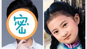 ▲▼金銘當年因演出《婉君》、《雪珂》戲劇而走紅。（圖／翻攝自微博）