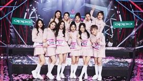 創造101,火箭少女,NCT 圖／翻攝自微博