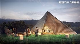 台中花博,積木館