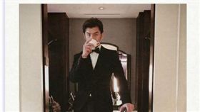 ▲▼陳柏霖一身西裝帥氣出席妹妹婚宴。（圖／翻攝自IG）
