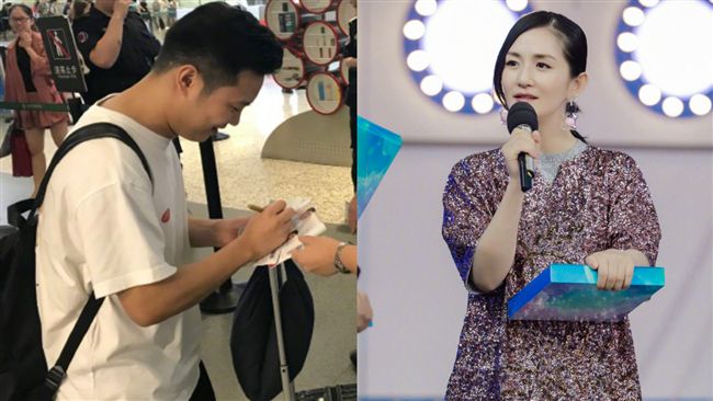 粉絲跟助理要簽名　大咖女星被晾旁邊