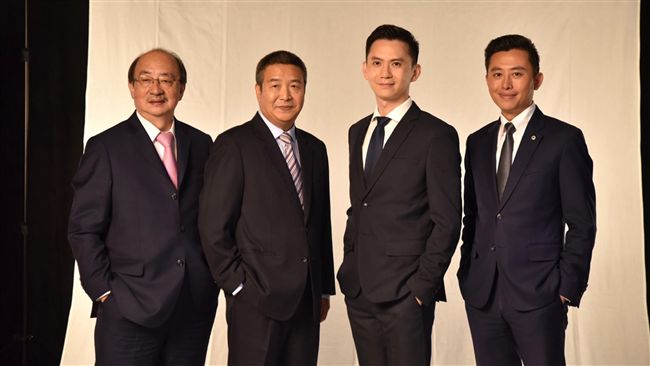 拚竹竹苗勝選！綠營參選人合拍競選照