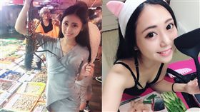 漁港老闆拍龍蝦妹,優比兒（圖／翻攝Yube優比兒臉書）