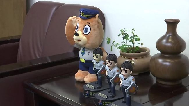 另類勳章！高警破案可獲公仔、熊古力