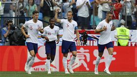 英格蘭大勝巴拿馬。（圖／美聯社／達志影像）