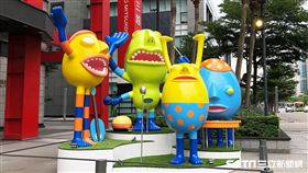 外星人特展,新光三越。（圖／百貨提供）