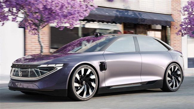 幹掉特斯拉？拜騰發表首款電動轎車