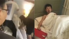 潛規則,性行為,騙人,女演員,騙砲,啪啪,毆打,孫廣亮,王露,王寶強,替身,製片,孫廣亮,演員　圖／翻攝自微博　https://goo.gl/iPPtW3